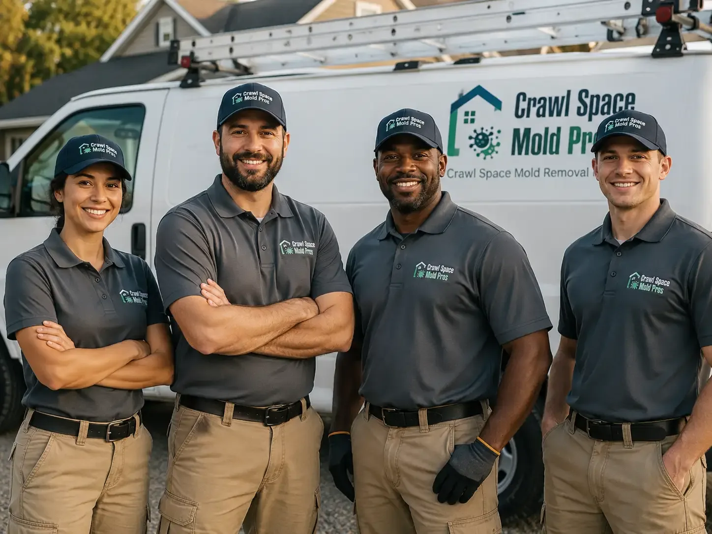 Crawl Space Mold Removal company in Moscow, TN