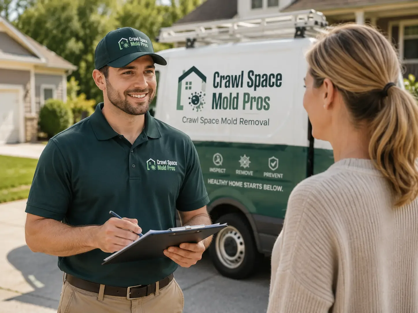 Crawl Space Mold Removal Moscow, TN FAQs